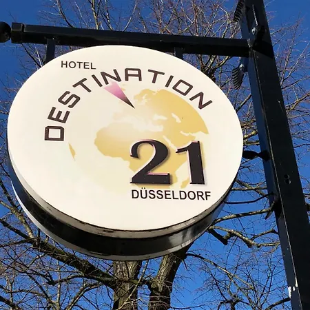 Destination 21 فندق دوسلدورف