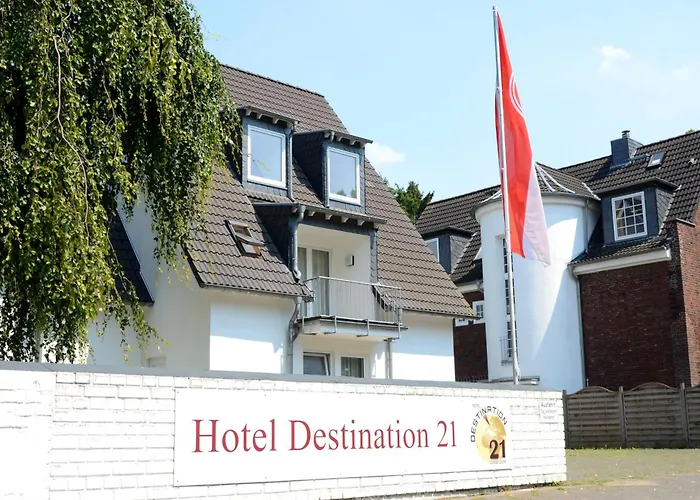 Destination 21 دوسلدورف