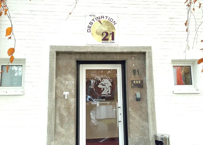 21目的地酒店 杜塞尔多夫