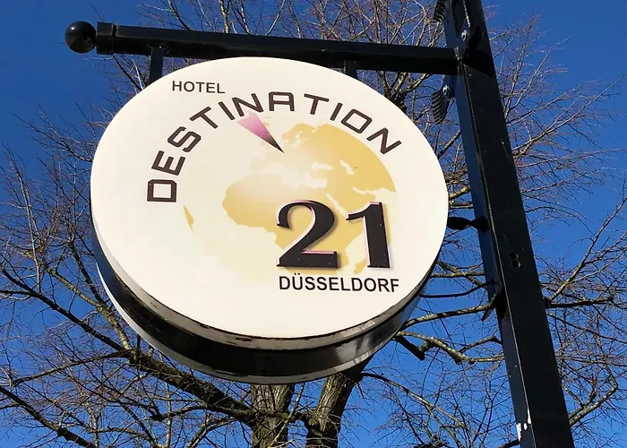 Destination 21 فندق دوسلدورف