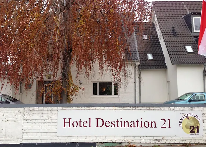Hotell Destination 21 Düsseldorf